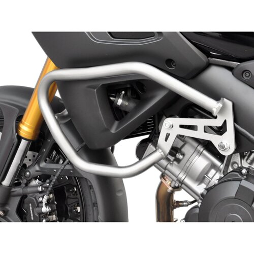 Zieger Paramotore argento per Suzuki DL 1000 V-Strom
