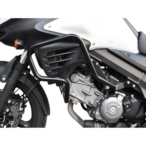 Zieger Paramotore nero per Suzuki DL 650 V-Strom