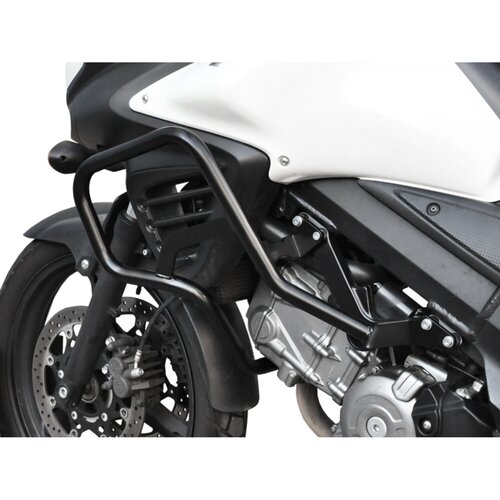 Zieger Paramotore nero per Suzuki DL 650 V-Strom