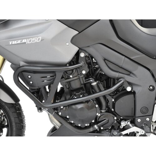 Zieger Sturzbügel Schwarz für Triumph Tiger 1050