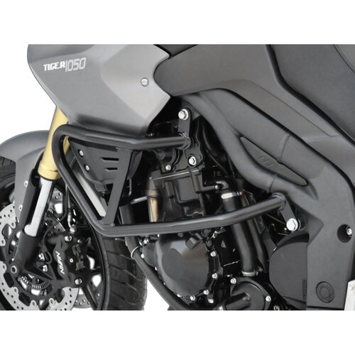 Zieger Paramotore nero per Triumph Tiger 1050