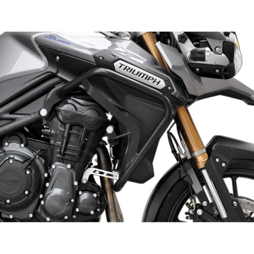 Zieger Defensa de motor negro para Triumph Tiger Explorer 1200