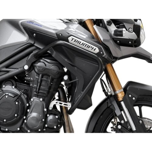 Zieger Pare-carters noir pour Triumph Tiger Explorer 1200