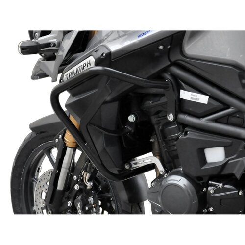 Zieger Crash bar black for Triumph Tiger Explorer 1200