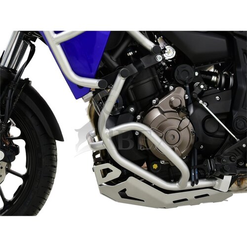 Zieger Pare-carters argent pour Yamaha MT-07 Tracer