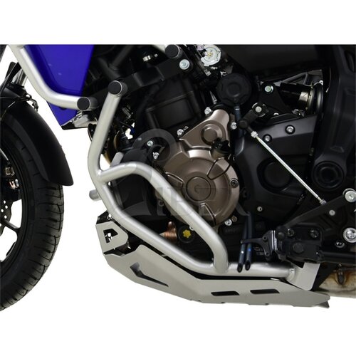 Zieger Defensa de motor plata para Yamaha MT-07 Tracer