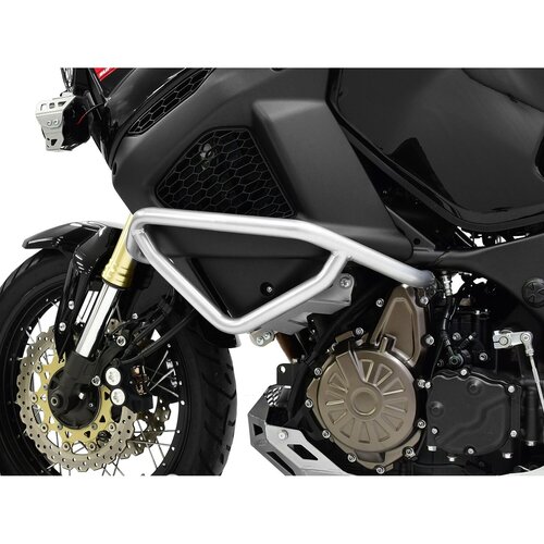 Zieger Paramotore argento per Yamaha XT1200Z Super Tenere