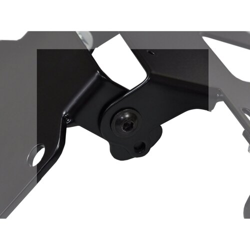 Zieger Kentekenplaathouder Pro zwart voor Kawasaki Z 650