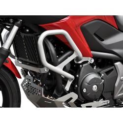 Crash bar silver for Honda NC 700S/X / NC 750 S / NC 750 X