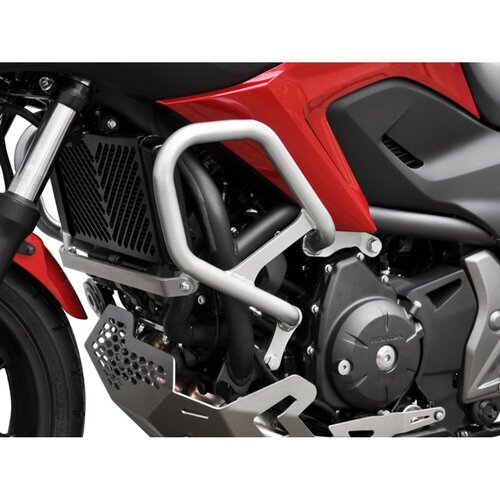 Zieger Valbeugel zilver voor Honda NC 700S/X / NC 750 S / NC 750 X