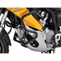 Pare-carters noir pour Honda Transalp XL 700 V