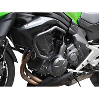 Pare-carters noir pour Kawasaki ER-6n