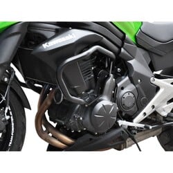 Pare-carters noir pour Kawasaki ER-6n