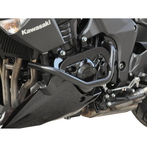 Zieger Defensa de motor negro para Kawasaki Z 1000