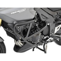 Pare-carters noir pour Triumph Tiger 1050