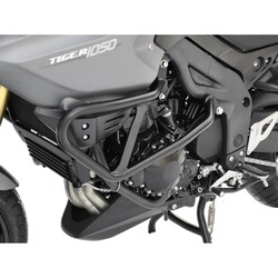 Crash bar black for Triumph Tiger 1050