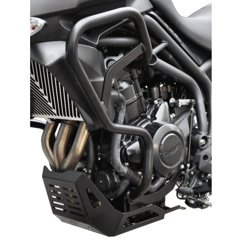 Zieger Pare-carters noir pour Triumph Tiger 800 / XC