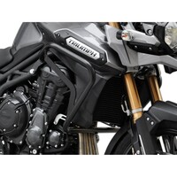 Paramotore nero per Triumph Tiger Explorer 1200