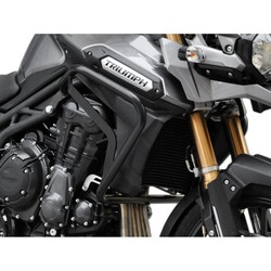 Defensa de motor negro para Triumph Tiger Explorer 1200