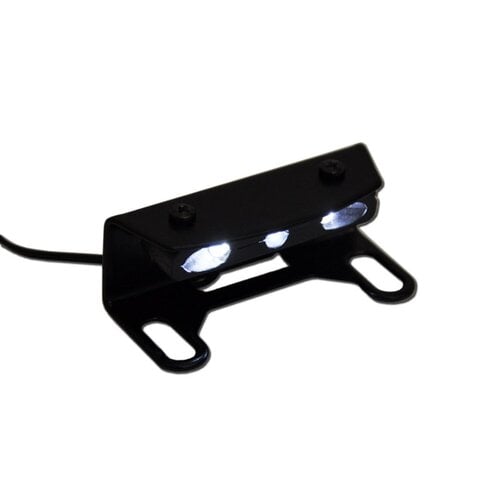 Zieger Portamatrículas Pro negro para Kawasaki Z 900 RS