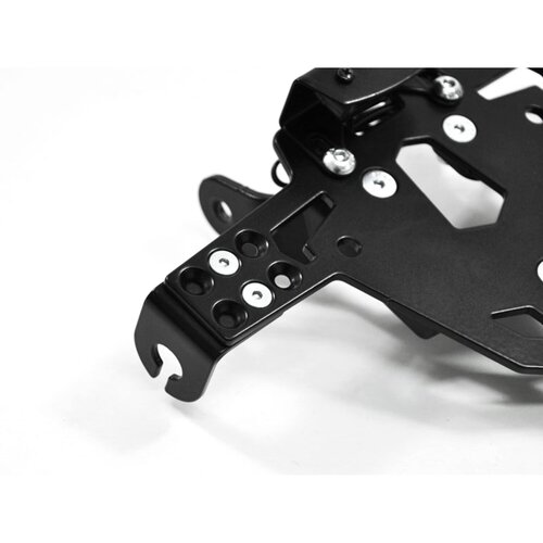 Zieger Portatarga Pro nero per Honda X-ADV