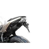 Kennzeichenhalter Pro Schwarz für Kawasaki Z 650