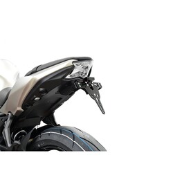 Portatarga Pro nero per Kawasaki Z 650