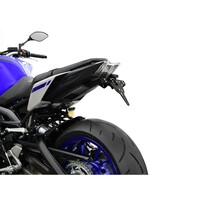 Licence plate holder Pro black for Yamaha MT-09
