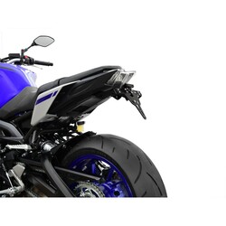 Portatarga Pro nero per Yamaha MT-09