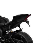 Portamatrículas Pro negro para Yamaha YZF-R6