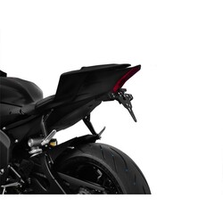 Kentekenplaathouder Pro zwart voor Yamaha YZF-R6