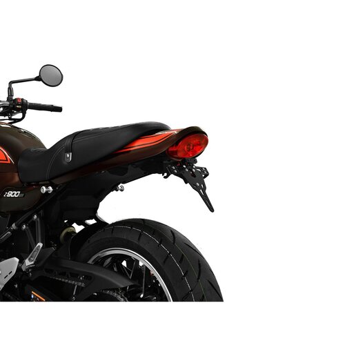 Zieger Kentekenplaathouder Pro zwart voor Kawasaki Z 900 RS