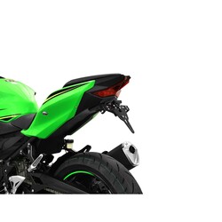 Portatarga Pro nero per Kawasaki Ninja 400 / 2019 Z400