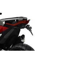 Support de plaque Pro noir pour Honda X-ADV