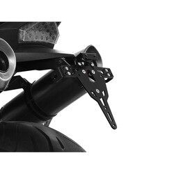 Support de plaque Pro noir pour Triumph Speed Triple