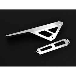 Protège-chaîne argent pour BMW G 650 X