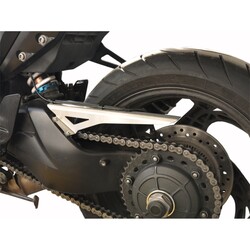 Protector de cadena plata para Honda CB 1000 R