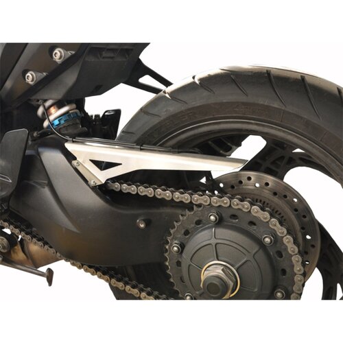 Zieger Kettenschutz Silber für Honda CB 1000 R