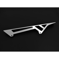 Protège-chaîne argent pour Honda CB 600 Hornet