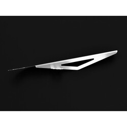 Protège-chaîne argent pour Honda CBR 1000 RR