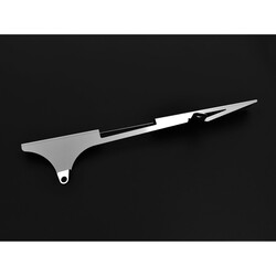 Protège-chaîne argent pour Honda CBR 1000 RR