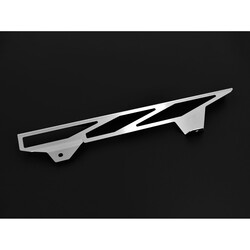 Protector de cadena plata para Honda XL V 1000 Varadero