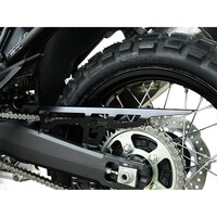 Chain guard black for Honda CRF 1000 L Africa Twin