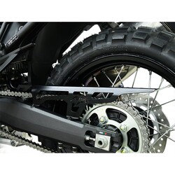 Kettenschutz Schwarz für Honda CRF 1000 L Africa Twin