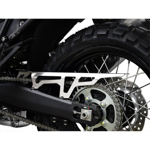 Zieger Kettenschutz Silber für Honda CRF 1000 L Africa Twin