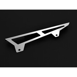 Protège-chaîne argent pour Kawasaki ER-5 Twister