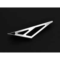 Kettingbeschermer zilver voor Kawasaki ER-6 n / f