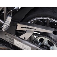 Kettenschutz Silber für Kawasaki Versys 1000