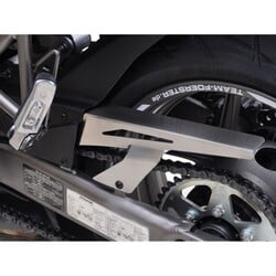 Chain guard silver for Kawasaki Versys 1000