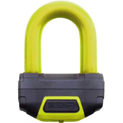 SXP Locks candado de disco EV amarillo neón